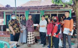 Bantuan penanganan musibah oleh PMI Jepara