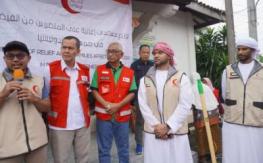 Bulan Sabit Merah Emirate (ERC) UEA Salurkan Bantuan Pascabanjir ke Tiga Desa di Jepara