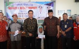 PMI Kabupaten Jepara Salurkan Bantuan Sosial untuk Warga Desa Banyuputih