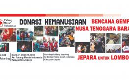 REKENING JEPARA UNTUK DONASI KORBAN GEMPA NTB