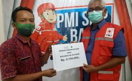 Donasi Kemanusiaan Melalui PMI Kabupaten Jepara