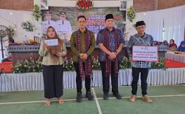 PMI Kabupaten Jepara Salurkan Bantuan Sosial dalam Kegiatan 