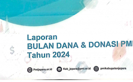 Laporan Bulan Dana dan Donasi PMI Tahun 2024
