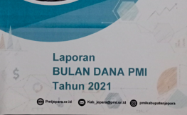 Laporan Bulan Dana dan Donasi PMI Th. 2021