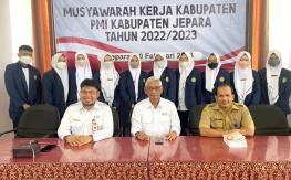 PMI Kabupaten Jepara Menerima Mahasiswa PKL Program Studi D-3 Teknisi Pelayanan Darah Politeknik Kesehatan Kemenkes Semarang