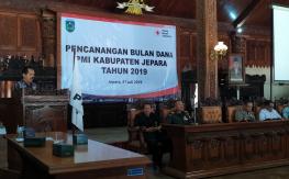 Potensi Bulan Dana, PMI Kabupaten Jepara Targetkan Naik