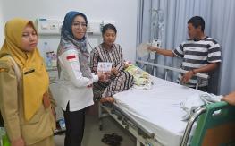 PMI Kabupaten Jepara Salurkan Bantuan Sosial untuk M. Aufa