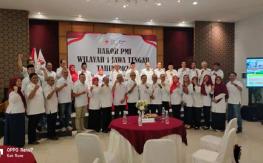 PMI Kabupaten Jepara Menjadi Tuan Rumah Rakor PMI Wilayah 1 Jawa Tengah