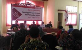 PMI Jepara Gelar Rakor Bidang Penanggulangan Bencana