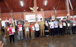 PMI Kabupaten Jepara Gelar Temu Donor Darah Sukarela, Apresiasi Pahlawan Kemanusiaan