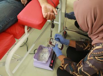 PMI Jepara Tetap Buka Layanan Donor Darah Selama Ramadan - PMI Jepara Tetap Buka Layanan Donor Darah Selama Ramadan
