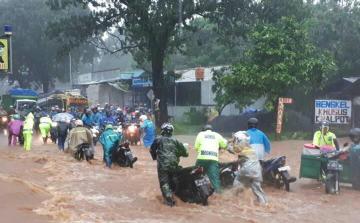 Banjir Melanda Beberapa Wilayah Jepara
