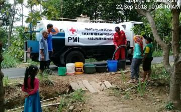 480.000 Liter Air Akan di Distribusikan PMI Untuk Beberapa Wilayah di Kabupaten Jepara