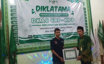 PMI Berikan Pendidikan dan Pelatihan DKAC CBP-KPP Kecamatan Keling