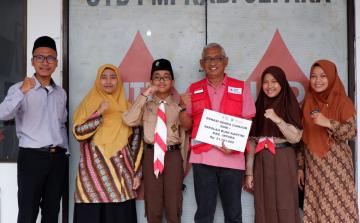 PMI Terima Donasi untuk Korban Gempa Cianjur