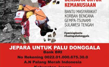 Open Donasi untuk PALU dan Close Donasi Untuk Lombok