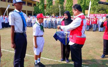Semarak Invitasi PMR 2026, 1.214 Pelajar dari 86 Sekolah di Jepara Tunjukkan Semangat Kemanusiaan