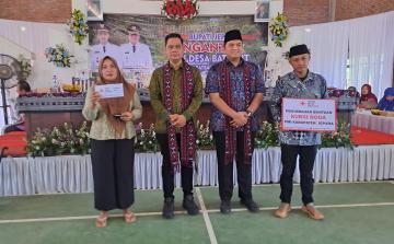 PMI Kabupaten Jepara Salurkan Bantuan Sosial dalam Kegiatan 