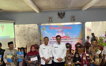 PMI Kabupaten Jepara Salurkan Bantuan Sosial Saat Kegiatan Bupati Ngantor di Desa Bungu