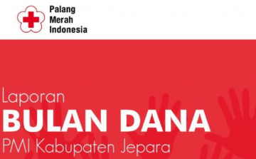Laporan Kegiatan Bulan Dana PMI Tahun 2018