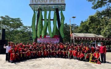 FORPIS Jepara Ikuti Latihan Gabungan Tingkat Paguyuban PMI Wilayah I Jawa Tengah: Wujudkan Remaja Tanggap dan Cinta Lingkungan