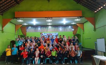 PMI Kabupaten Jepara Bersama Satkordikcam Bangsri Gelar Pelatihan Pembina PMR Mula, Diikuti 61 Guru SD dan MI
