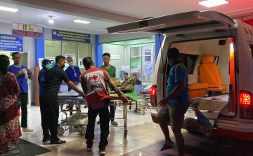 PMI Jepara Berikan Layanan Ambulans Gratis bagi Warga Karimunjawa