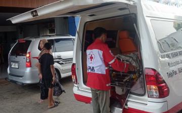 PMI Jepara Bantu Antar Pasien Stroke ke RSU RA. Kartini