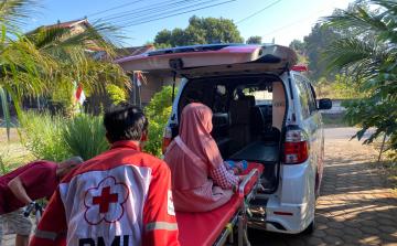 PMI Kabupaten Jepara Kembali Berikan Layanan Ambulans Gratis untuk Warga Sukodono