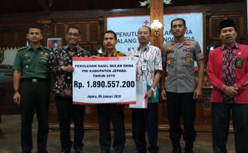 Penutupan Bulan Dana PMI Kabupaten Jepara Tahun 2019