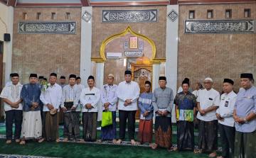 PMI Kabupaten Jepara Berikan Bantuan di Kegiatan Jumat Berangkat di Desa Banyumanis