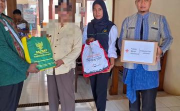 PMI Kabupaten Jepara Laksanakan Penyerahan Bantuan Sosial di Kecamatan Tahunan dan Mlonggo