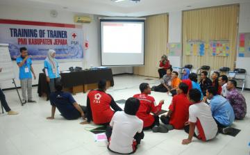 Galeri Penguatan Kapasitas Sukarelawan PMI Kabupaten Jepara