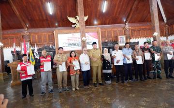 PMI Kabupaten Jepara Gelar Temu Donor Darah Sukarela, Apresiasi Pahlawan Kemanusiaan