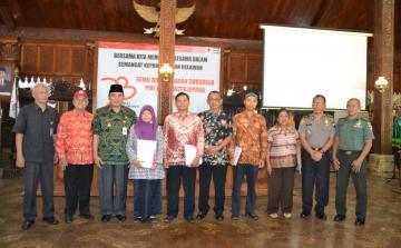 Penghargaan DDS oleh PMI Kabupaten Jepara