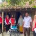 PMI Jepara Salurkan Bantuan Kursi Roda untuk Warga Sowan Kidul