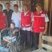 PMI Kabupaten Jepara Serahkan Bantuan Kursi Roda untuk Adik Devano di Kecamatan Mayong