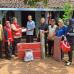 PMI Kabupaten Jepara Bersama Dinsospermasdes Salurkan Bantuan untuk Korban Rumah Roboh