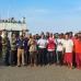 PMI Jepara Bersama BPBD, Dinsospermades, dan Forkopimcam Karimunjawa Salurkan Bantuan untuk ABK KM Mekar Jaya 08 Rembang