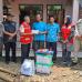 PMI Kabupaten Jepara Bersama Instansi Terkait Salurkan Bantuan untuk Warga Desa Kedungleper
