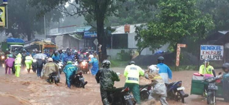 Banjir Melanda Beberapa Wilayah Jepara