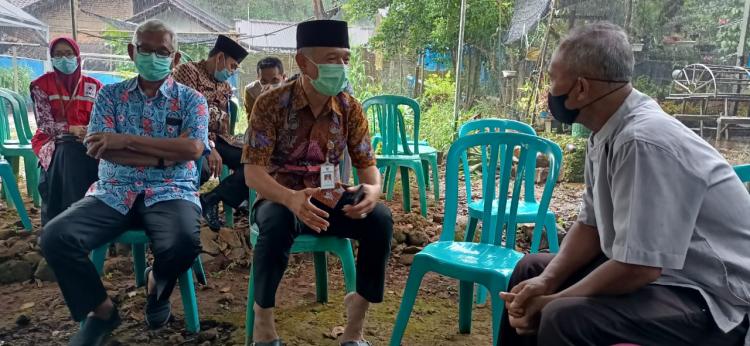 Ketua PMI Dampingi Bupati Jepara Takziahi Petugas Kebersihan