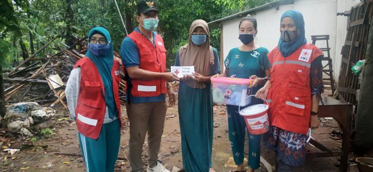 Bantuan Kemanusiaan PMI Kabupaten Jepara