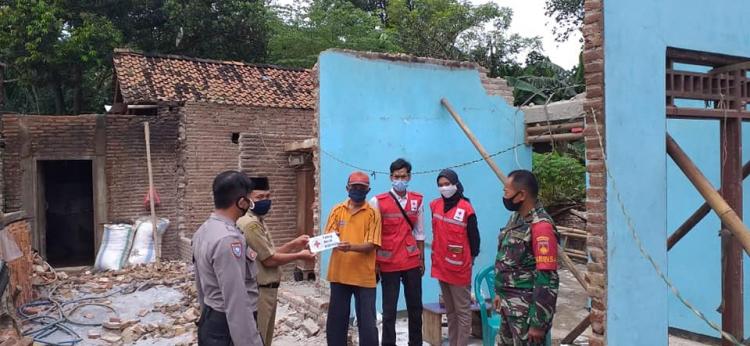 Bantuan Kemanusiaan Oleh PMI Kabupaten Jepara