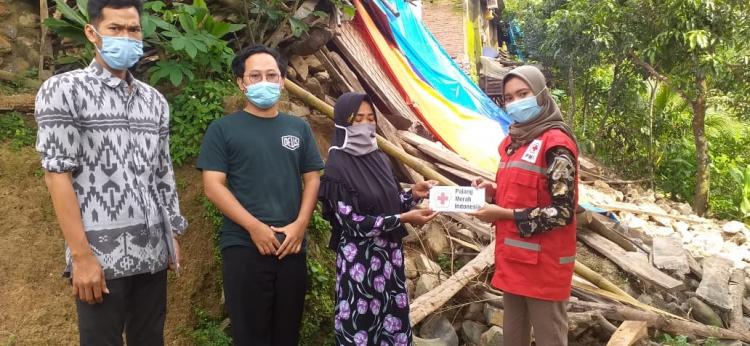 Bantuan Kemanusiaan Oleh PMI Kabupaten Jepara