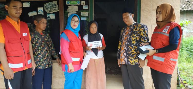 Pelayanan Bantuan Musibah/Bencana PMI Kabupaten Jepara