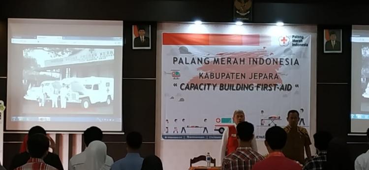 Capacity Building First Aids bagi sukarelawan PMI Jepara