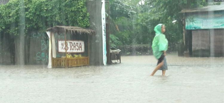 Dampak Hujan Lebat Di Kabupaten Jepara
