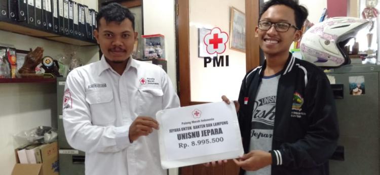 Donasi Tsunami Banten dan Lampung