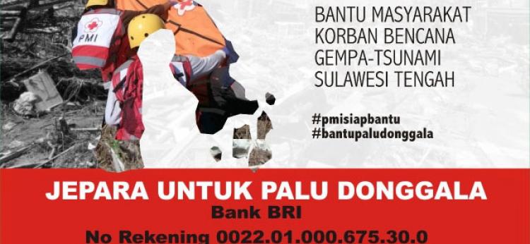 Open Donasi untuk PALU dan Close Donasi Untuk Lombok